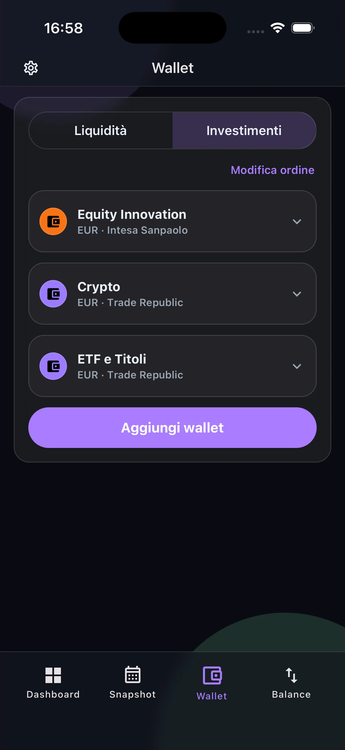 Balance Investimenti